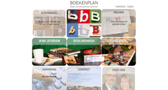 Desktop Screenshot of boekenplan.nl