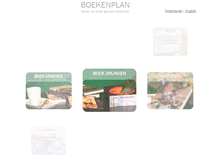 Tablet Screenshot of boekenplan.nl